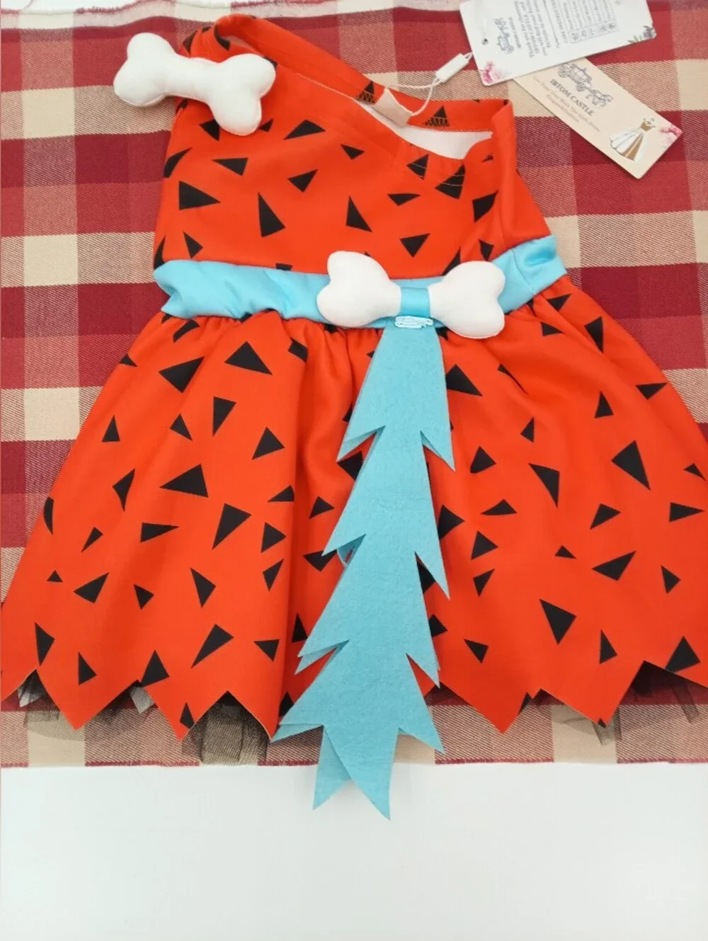 NWT Pebbles 6-12 Month Infant Costume